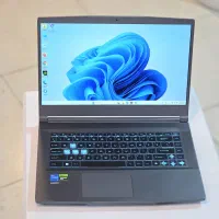 لپتاپ MSI Gaming Thin 15 شیک مهندسی گیمینگ|رایانه همراه|شیراز, ملاصدرا|دیوار