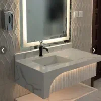 روشویی سرامیکی به قیمت کارگاه