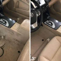 صفرشویی تخصصی کابین خودرو + هدیه اجرای واکس بدنه