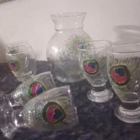 جام و تنگ زیبا|ظروف سرو و پذیرایی|مشهد, گلبرگ شمالی|دیوار