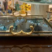 انواع سینی برنجی برند