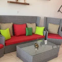 مبلمان حصیری زیر قیمت بازار|مبلمان خانگی و میز عسلی|چالوس, |دیوار