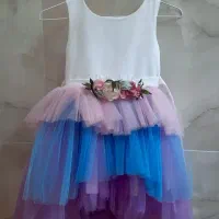لباس عروس بچه گانه فقط ۵۰۰تومان