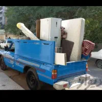 نیسان وانت حمل بار.