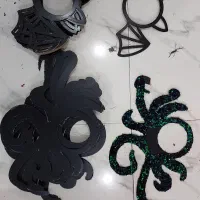 چوب طرح دار