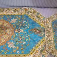 رومیزی  ترمه  ۳ تیکه ونونو