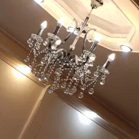 لوستر ۶ شاخه|لوستر و چراغ آویز|تهران, طیب|دیوار