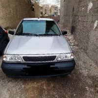 پراید مدل ۹۱ دوگانه سوز کارخانه