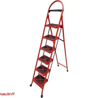 انواع نردبان پله پهن و ساده|ابزارآلات|گرگان, |دیوار