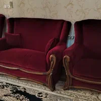 مبلمان بسیار با کیفیت 8 نفره|مبلمان خانگی و میز عسلی|قم, بنیاد|دیوار