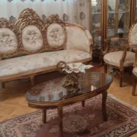 مبلمان ۹نفره غذاخوری ۸نفره