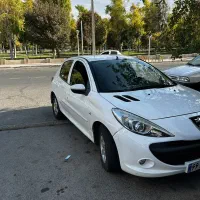 پژو ۲۰۷ مدل ۸۹