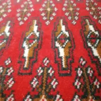 دوتخته قالیچه ترکمن دستباف بسیار تمیز سایز بزرگ|فرش|تهران, جنتآباد جنوبی|دیوار
