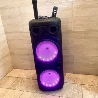 اسپیکر چمدانی ۱۶ اینچ بیس دار بدون بم نو|سیستم صوتی خانگی|گلستان (تهران), |دیوار