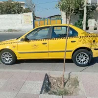 تاکسی سمند ef7 تهران مدل 1395 بی رنگ|خودرو سواری و وانت|تهران, ورزشگاه آزادی|دیوار