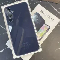 گوشی a35 اصل  رم 8 حافظه 128