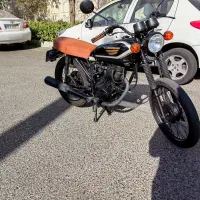 هوندا ۱۲۵ استارتی کاستوم