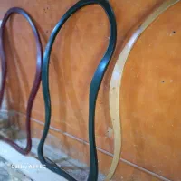 قاب آیینه قدی خام رنگ شده عمده و تک|آینه|رباطکریم, پیغمبر|دیوار