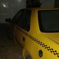 تاکسی سواری پژو ۴۰۵دوگانه فابریک مدل۹۶|خودرو سواری و وانت|ایذه, |دیوار