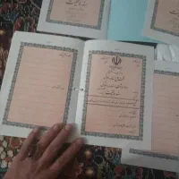 مدارک ماشین سند خونه وکالتنامه طلاقنامه
