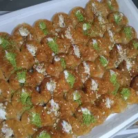 کار در کارگاه باقلوا