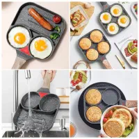 تابه گرانیت ۳ تیکه و ۴ تیکه نچسب(پنکیک/تخم مرغ)