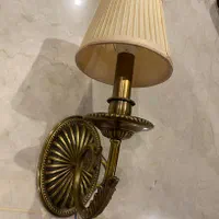 دیوار کوب برنجی|چراغ خواب و آباژور|تهران, نیاوران|دیوار