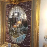 قاب آئینه دیواری مجلل|آینه|تهران, هروی|دیوار