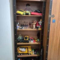 تخت خواب پسرانه ۶ تیکه و تخت خواب دو طبقه است|تخت و سرویس خواب|تهران, مجیدآباد|دیوار