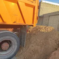 کامیون حمل خاک|خدمات حمل و نقل|شوش, |دیوار
