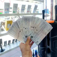 فروش تلفن همراه با چک صیادی