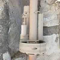 لوله و فنر درب برقی