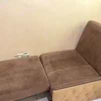 مبل تخت خواب شو|تخت و سرویس خواب|خمام, |دیوار