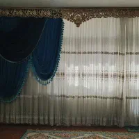 پرده|پرده، رانر، رومیزی|خمینی‌شهر, |دیوار