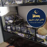تخت خواب ۳نفره کد۲۳|تخت و سرویس خواب|مشهد, طلاب|دیوار