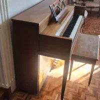 فروش پیانو کلاسیک امریکایی قدیمی سه پداله|پیانو، کیبورد، آکاردئون|تهران, نیاوران|دیوار