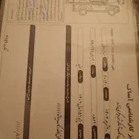 پراید وانت مدل 402 تیپ 151|خودرو سواری و وانت|فردیس, فردیس|دیوار