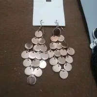 دو گوشواره فانتزی خوشکل|بدلیجات|کازرون, |دیوار