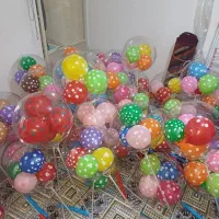 بادکنک چراغ دار