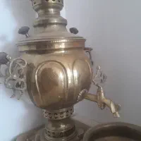 سماور زغالی برنج