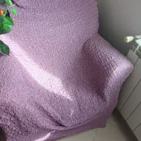 مبل ۷نفره راحتی چرم و پارچه