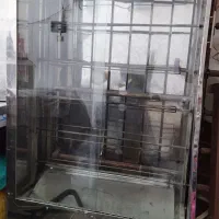 جوجه گردان و هود صنعتی در حد نو