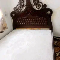 تخت خواب دونفره در حد نو