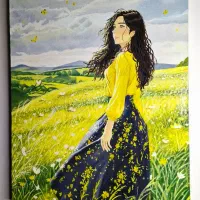 نقاشی رنگ روغن