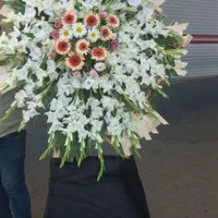 اجاره و فروش انواع تاج گل تسلیت و ترحیم|خدمات پذیرایی، مراسم|تبریز, |دیوار