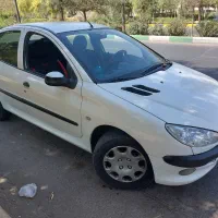 پژو۲۰۶فولV9اتوماتیکTU5 بیرنگ کم کار رخ۱۴۰۰ درحدصفر|خودرو سواری و وانت|قم, الغدیر|دیوار