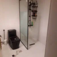 شیشه سه لت ریلی کابیندوش|لوازم حمام|تهران, نارمک|دیوار