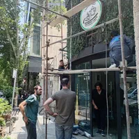 داربست فلزی چهار پایه متحرک تمام نقاط|خدمات پیشه و مهارت|تهران, فلسطین (میدان انقلاب)|دیوار