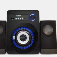 اسپیکر رومیزی سه تیکه فلش خور ،بلوتوث دار