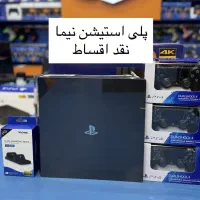کنسول Ps4 پرو سری 7216 رنگ سفید